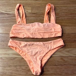 Orange Bikini Set